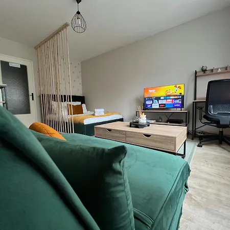 Porte Du Soleil - Cosy Studio Centre Straßburg Exterior foto