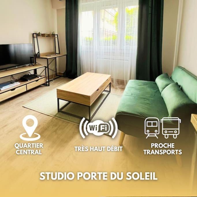 Apartment Porte Du Soleil - Cosy Centre Strasbourg